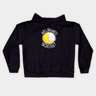 Well Balanced Breakfast Kids Hoodie